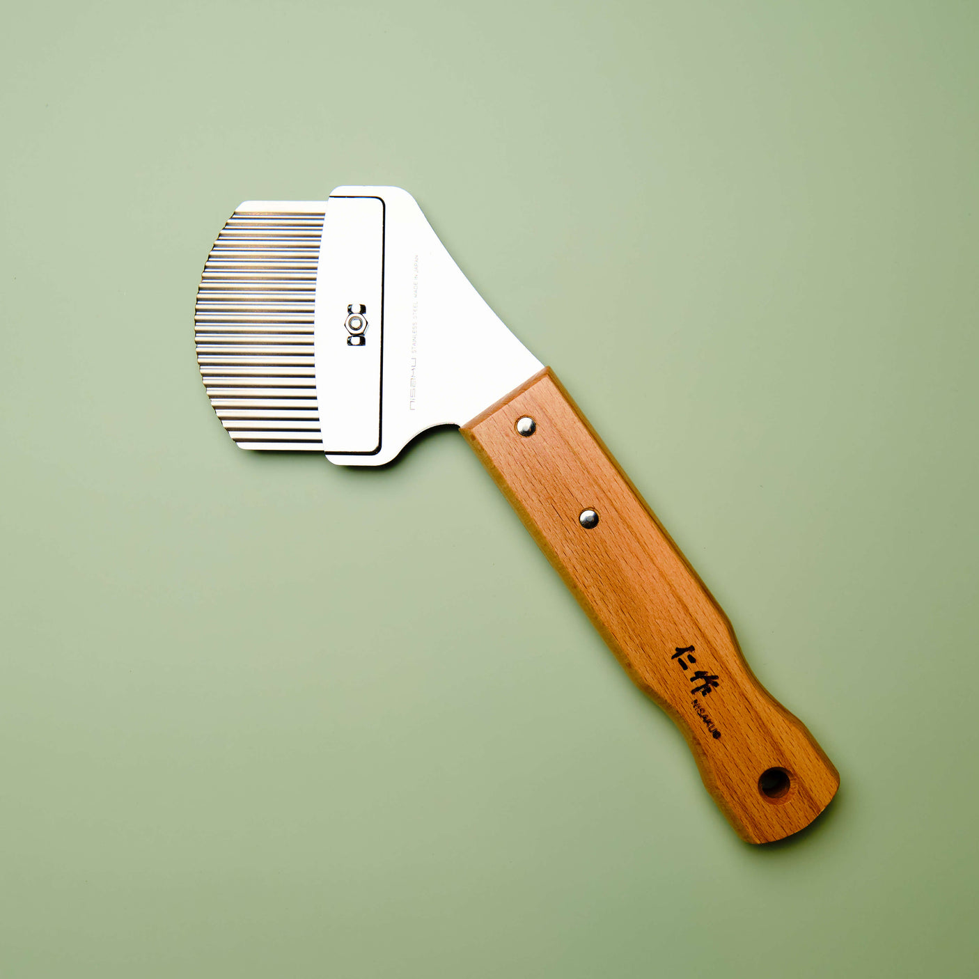 Nisaku Stainless Steel Weed Cutter Pro