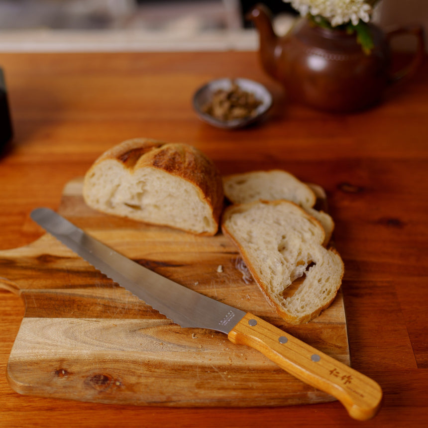 Wave Blade Bread Knife - 240mm
