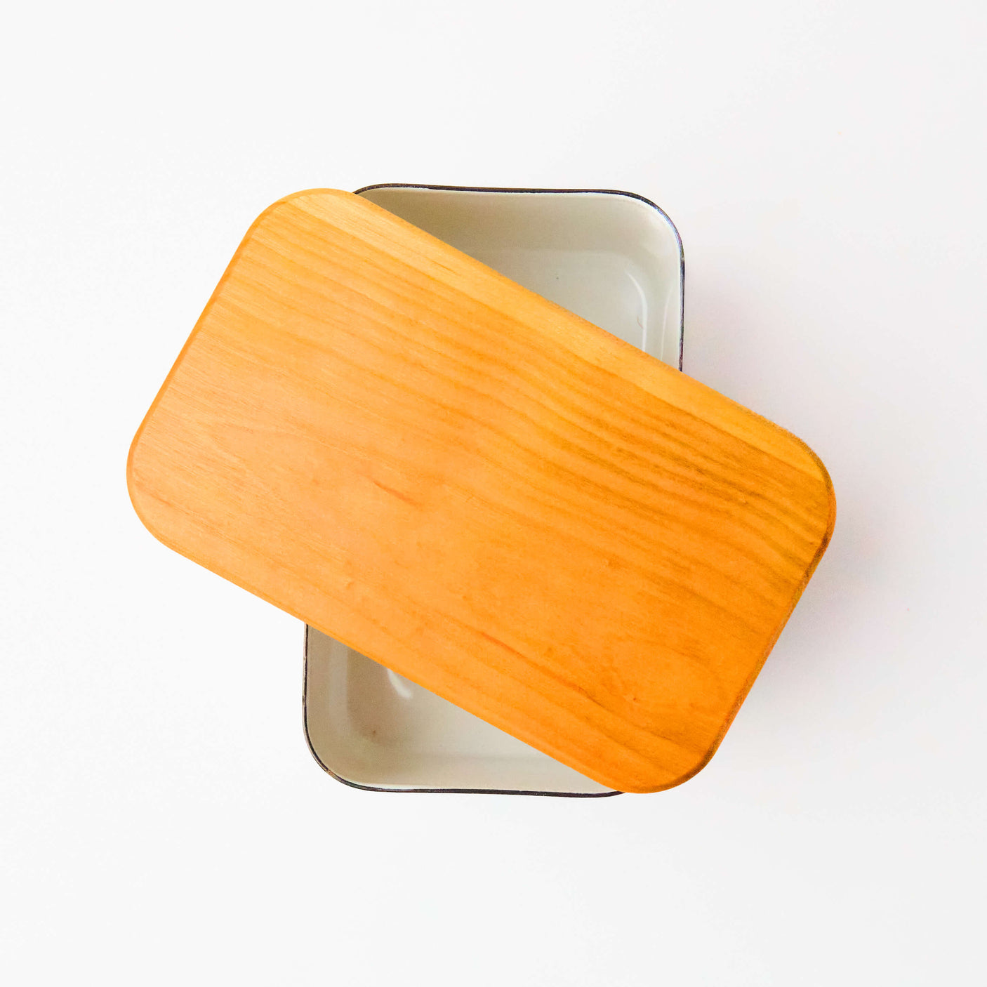 Noda Horo Enamel Butter Case
