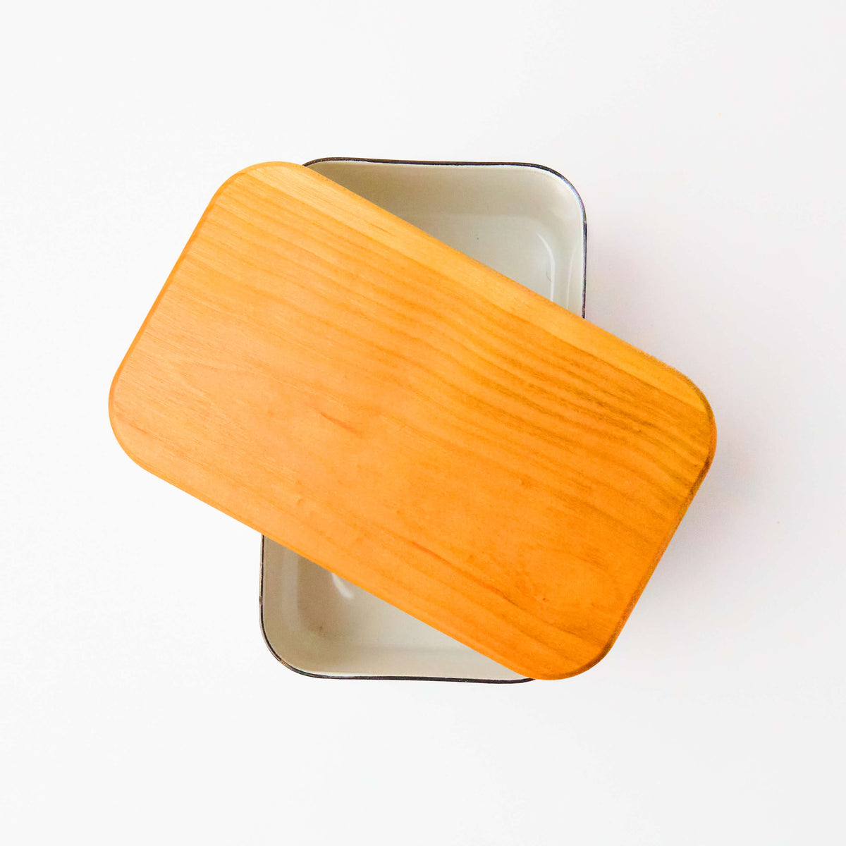 Noda Horo Enamel Butter Case