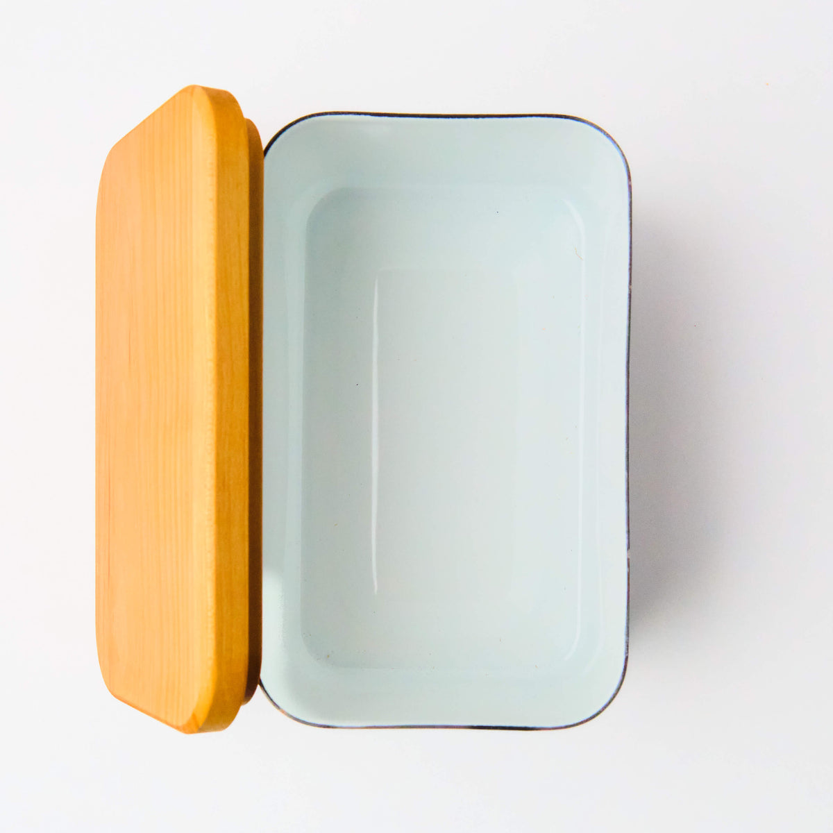 Noda Horo Enamel Butter Case