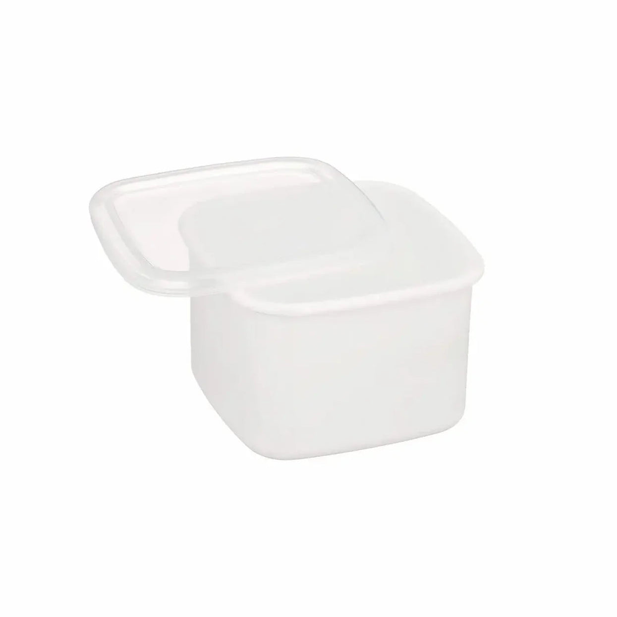 Noda Horo Enamel Square Containers with Lid