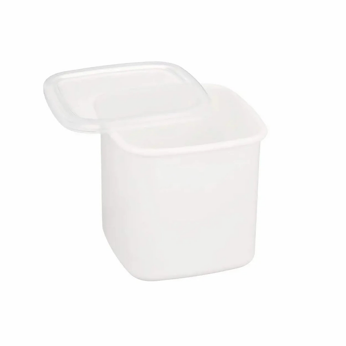 Noda Horo Enamel Square Containers with Lid
