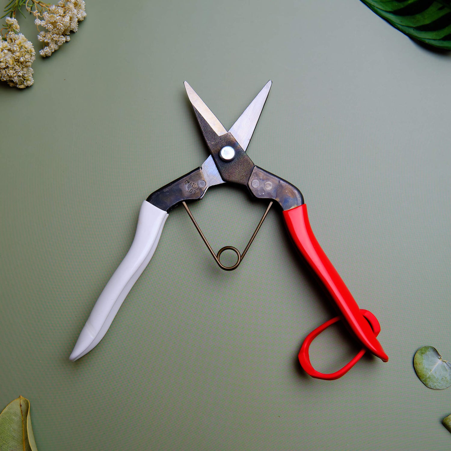 Okatsune Short Nose Snips - 180mm