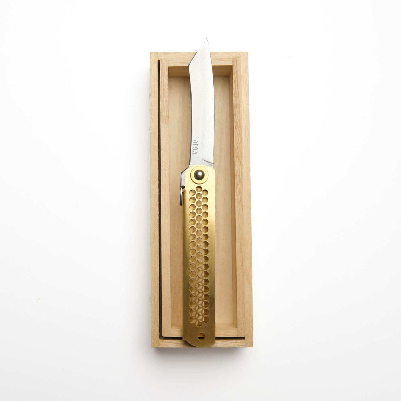 Olympic Higonokami Pocket Knife