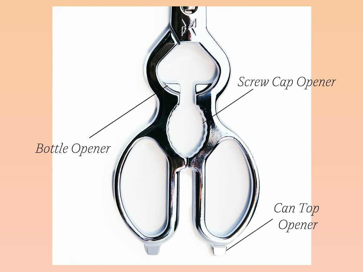 Mimatsu Stainless Steel Kitchen Scissors