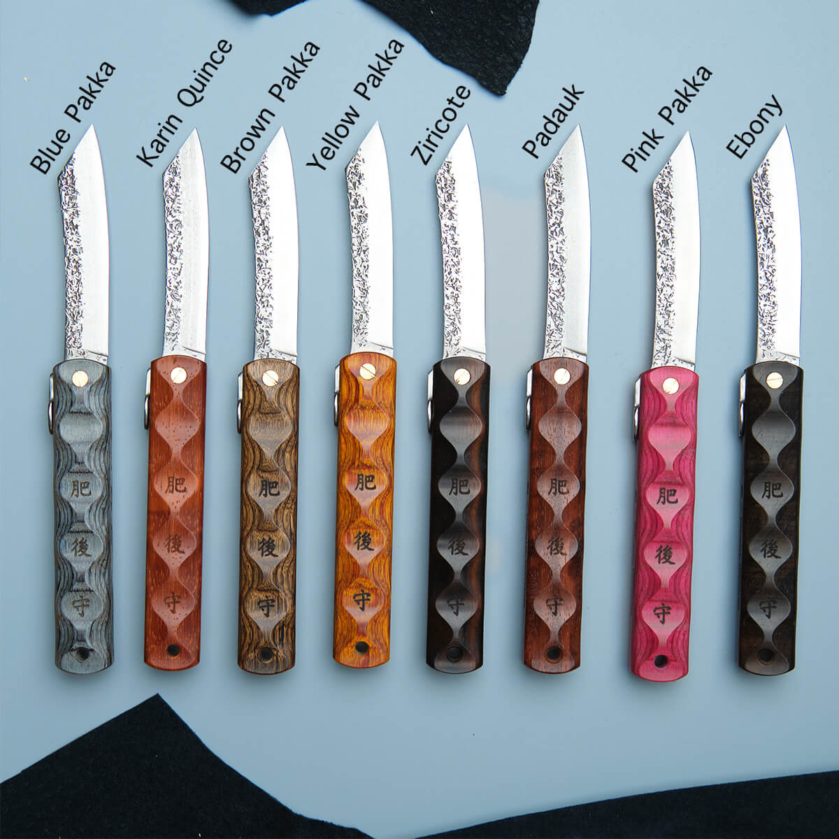 Wave Higonokami Pocket Knife