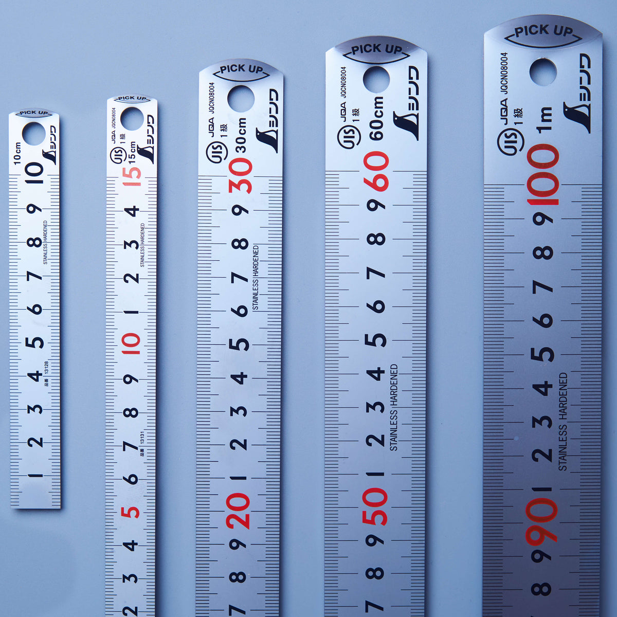Pick-up Rulers