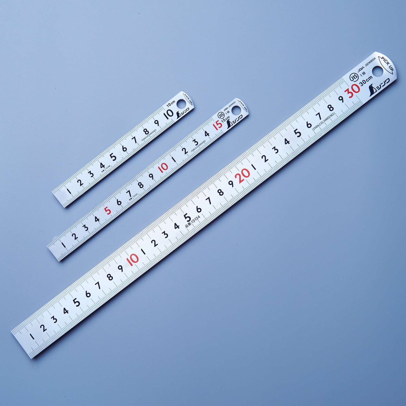 Pick-up Rulers