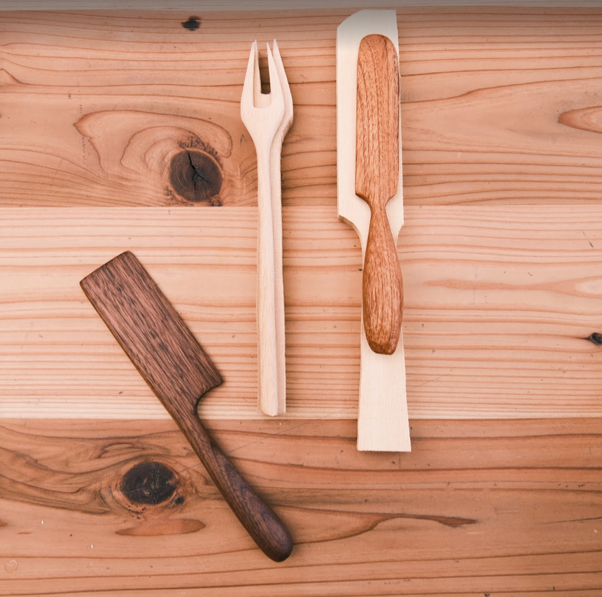 Butter Knife & Pickle Fork Carving Workshop with Rachel Shaw