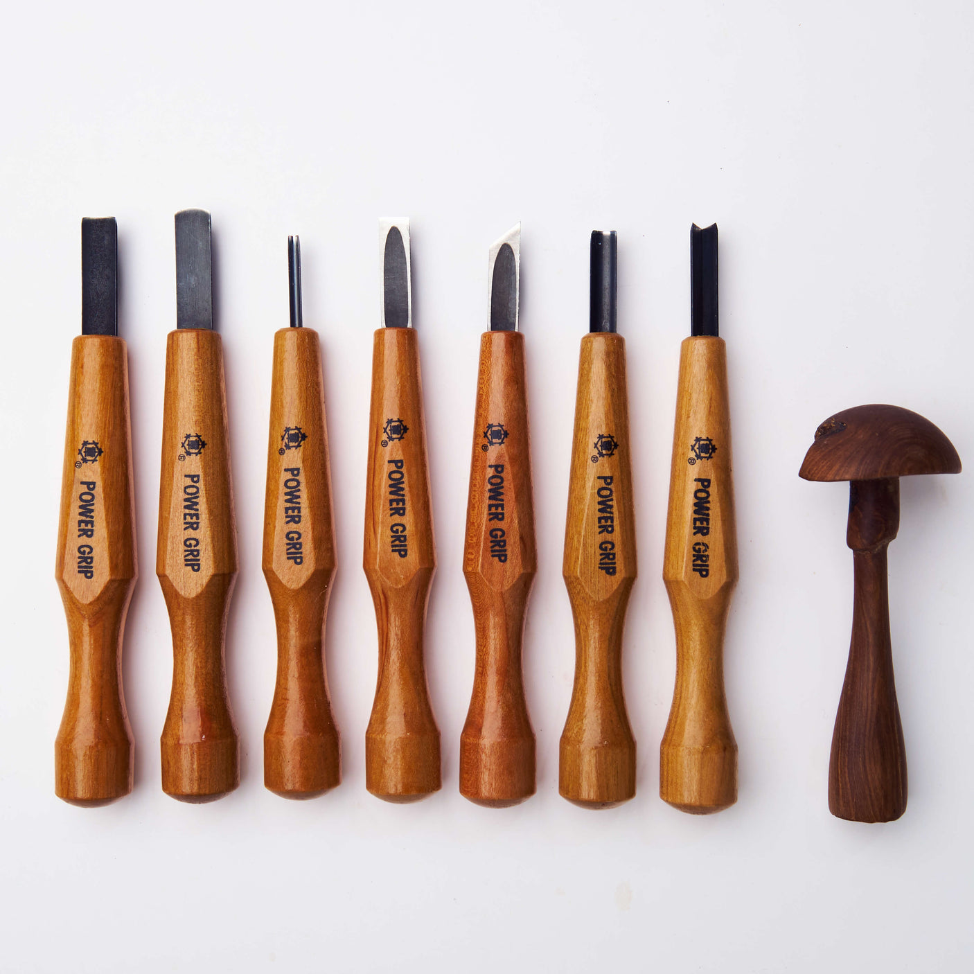 Power Grip - 7 piece Carving Set