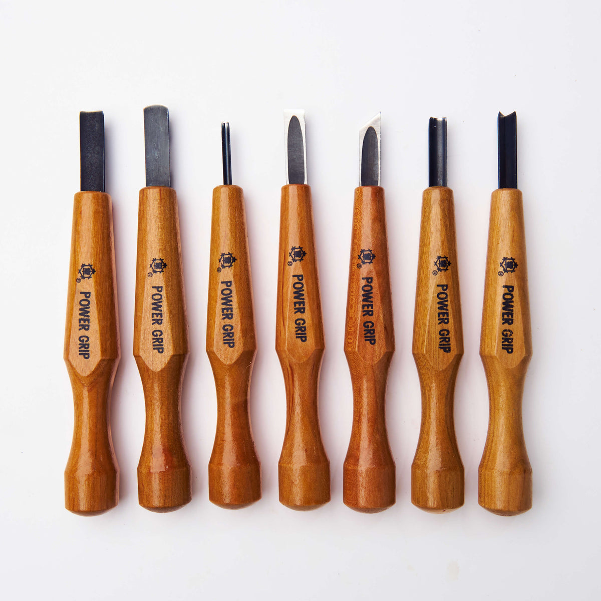 Power Grip - 7 piece Carving Set