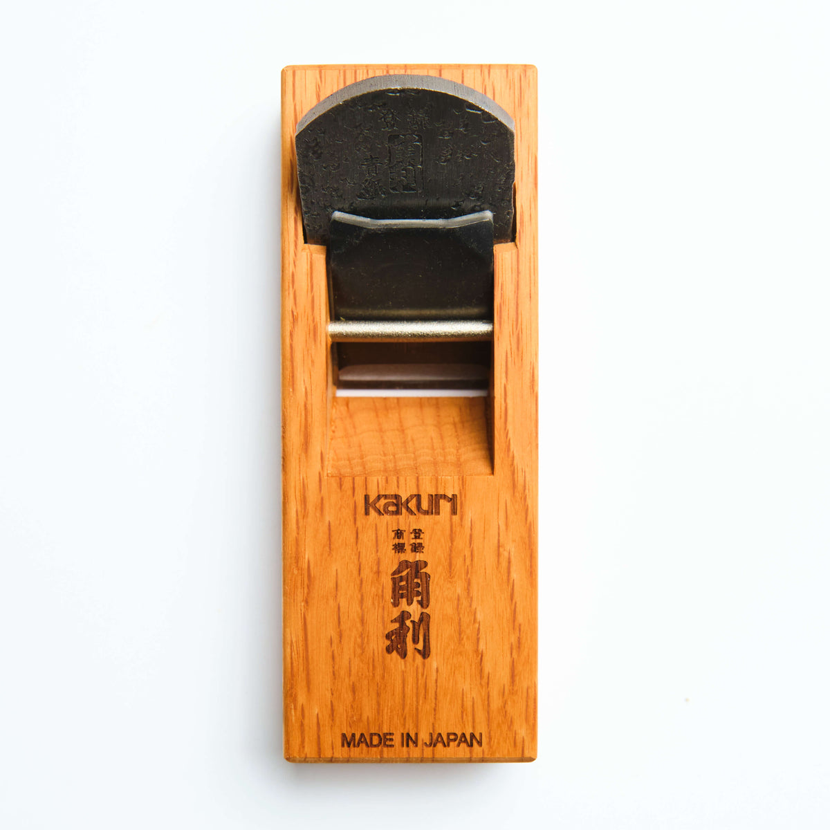 Premium Smoothing Plane - 36mm, Aogami Blade