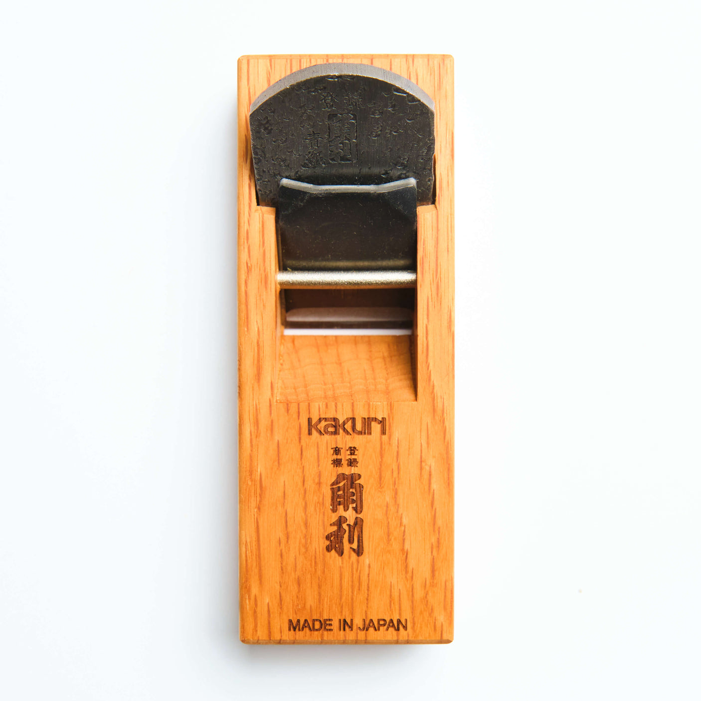 Premium Smoothing Plane - 36mm, Aogami Blade