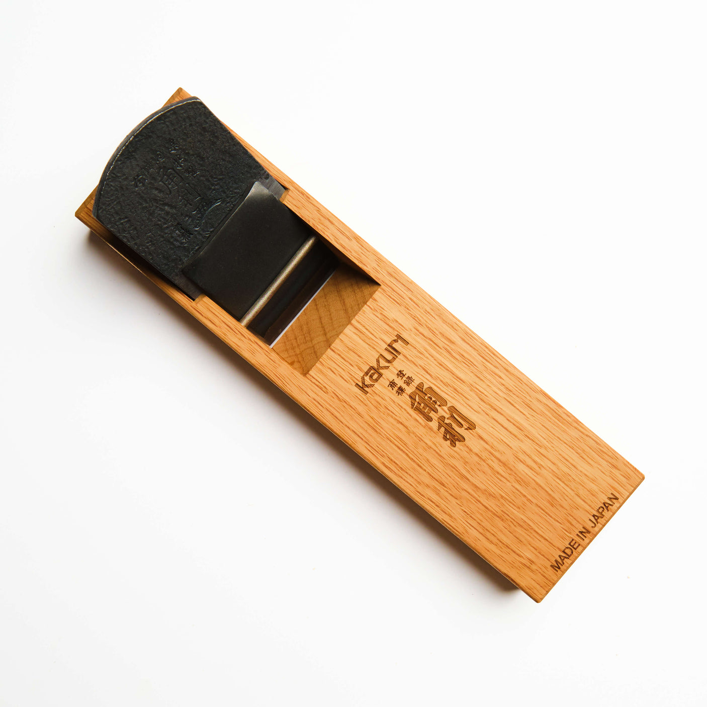 Premium Smoothing Plane - 58mm, Aogami Blade