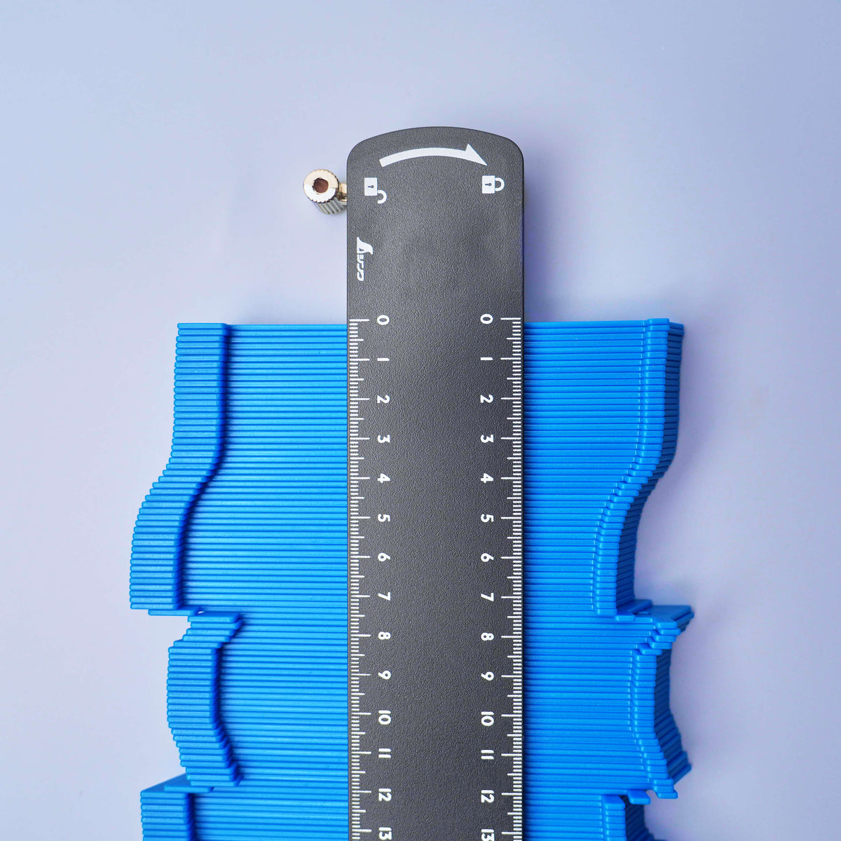 Profile Gauge - ABS - 250mm