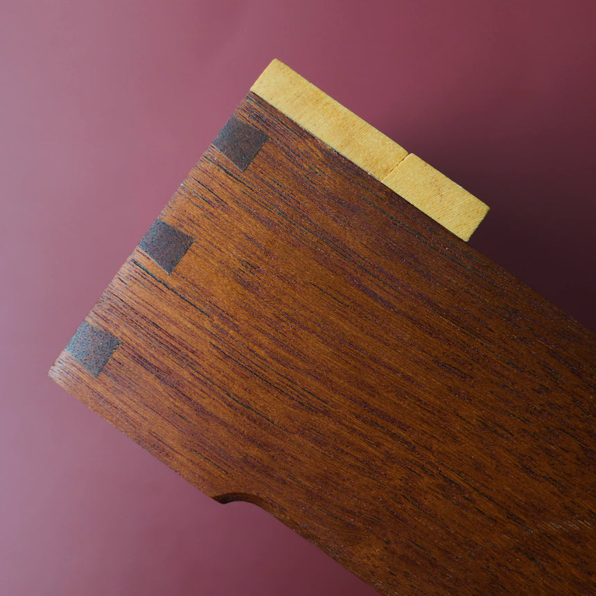 Wooden Knife Box Set | Rose Mahogany & Silver Ash