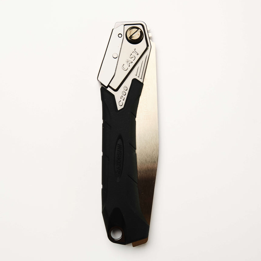 Razorsaw CAST Folding Woodworking Saw, 200mm - Fine teeth