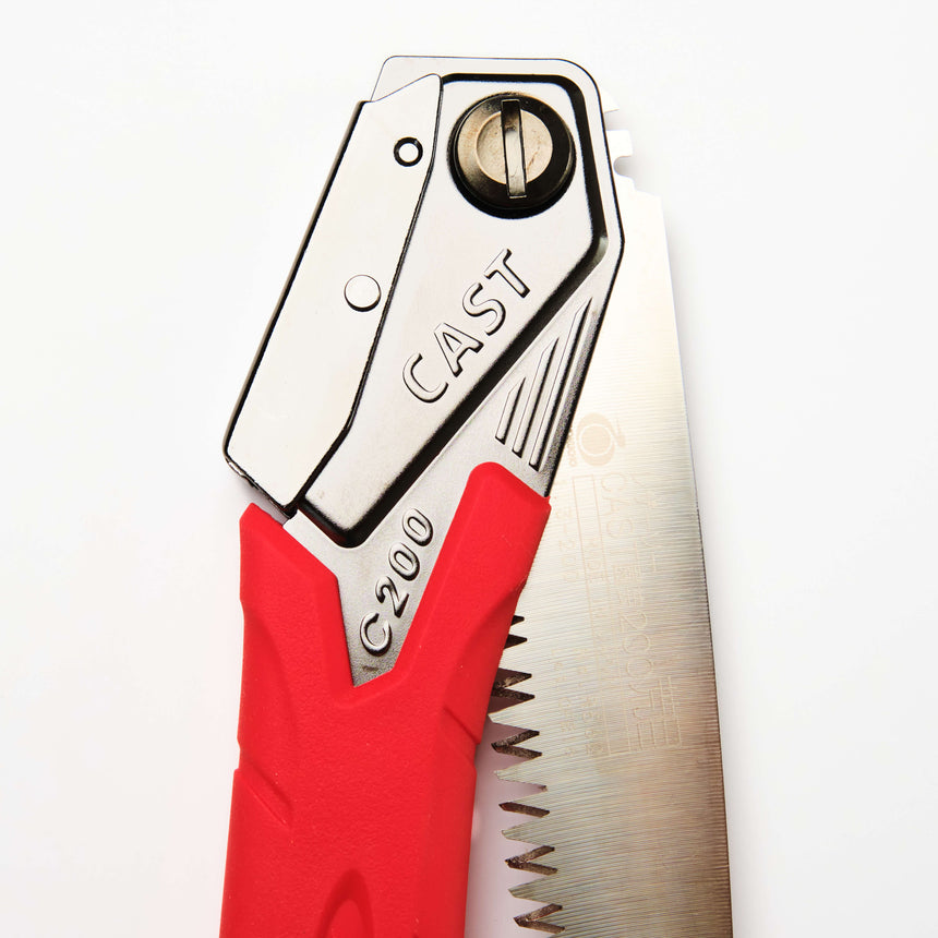 Gyokucho Razorsaw CAST 200mm folding pruning saw - extra large teeth