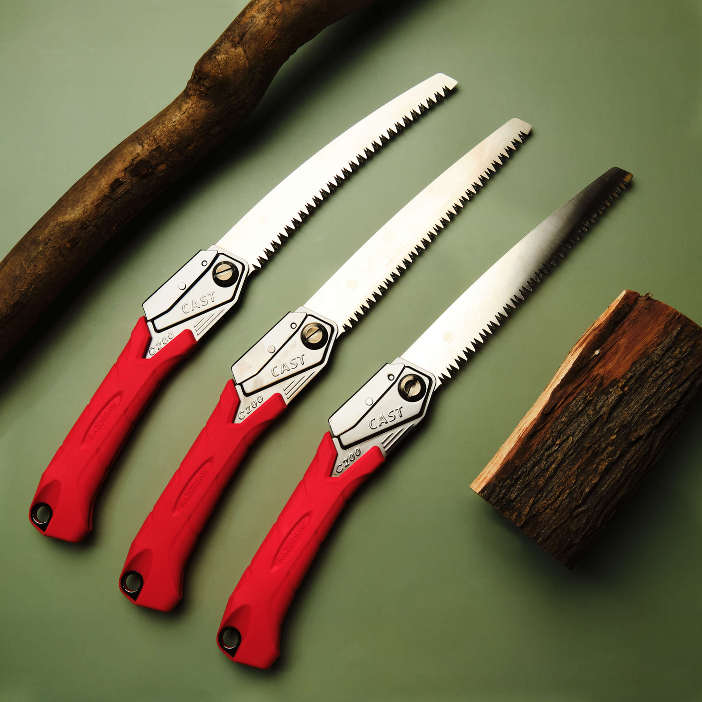 Razorsaw CAST Pruning Saw 200mm - Medium teeth