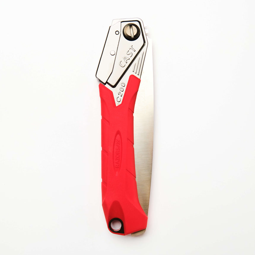 Gyokucho Razorsaw CAST 200mm folding pruning saw - extra large teeth