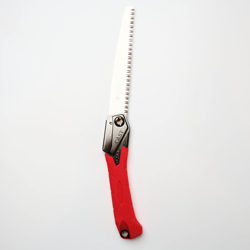 Gyokucho Razorsaw CAST 200mm folding pruning saw - extra large teeth