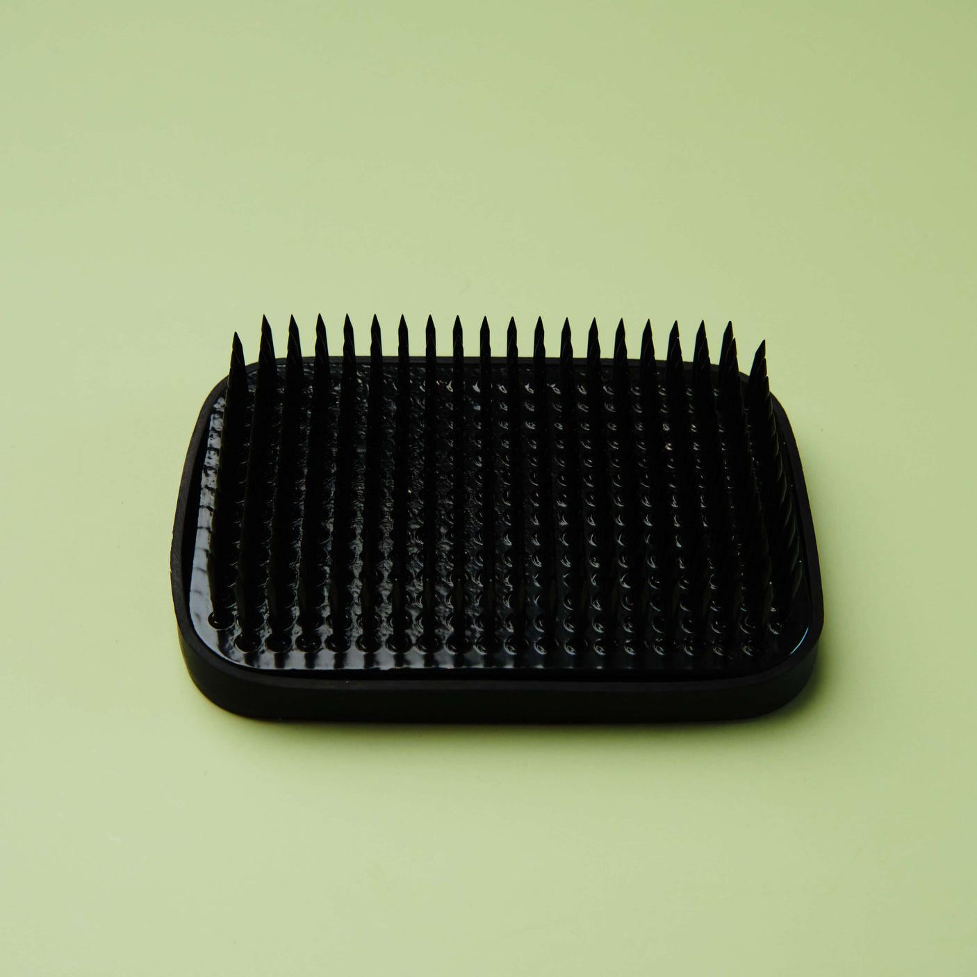 Rectangular Ikebana Kenzan - Black