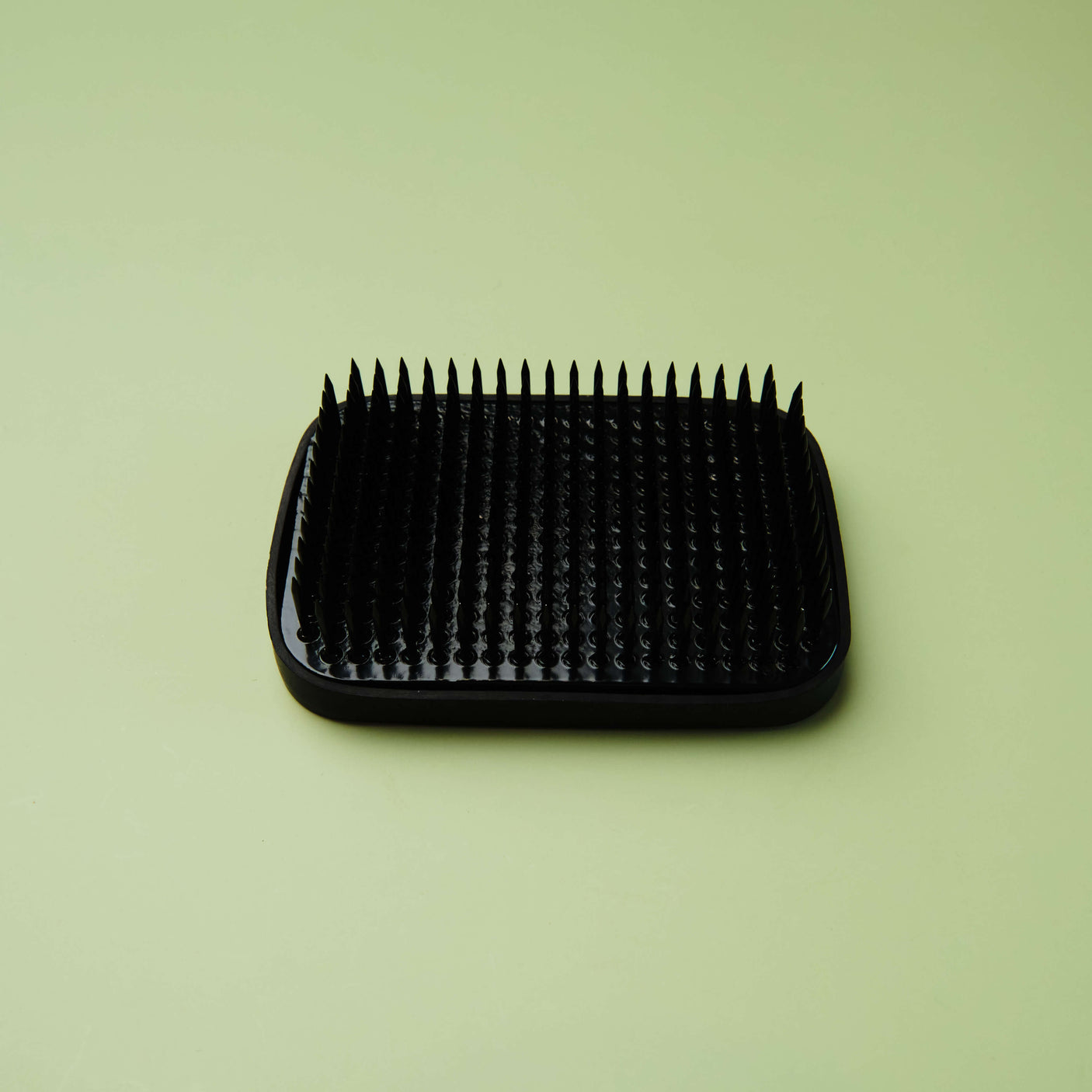 Rectangular Ikebana Kenzan - Black