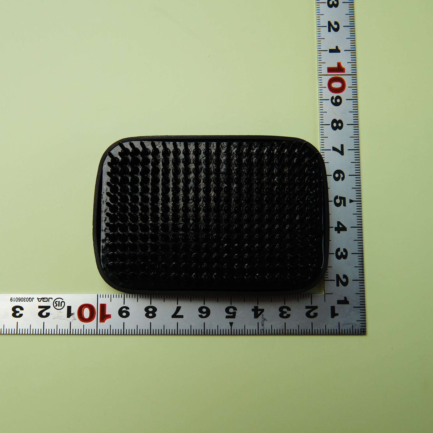 Rectangular Ikebana Kenzan - Black