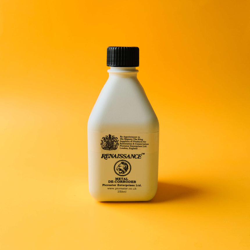 Renaissance Metal De-Corroder 250ml