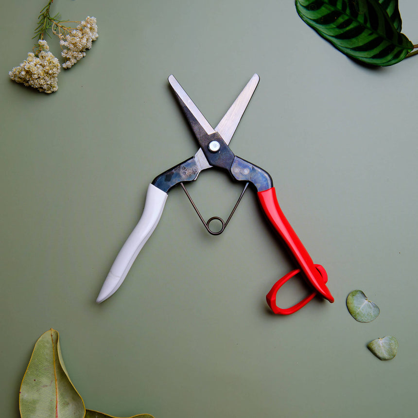 Okatsune Round Nose Snips - 195mm