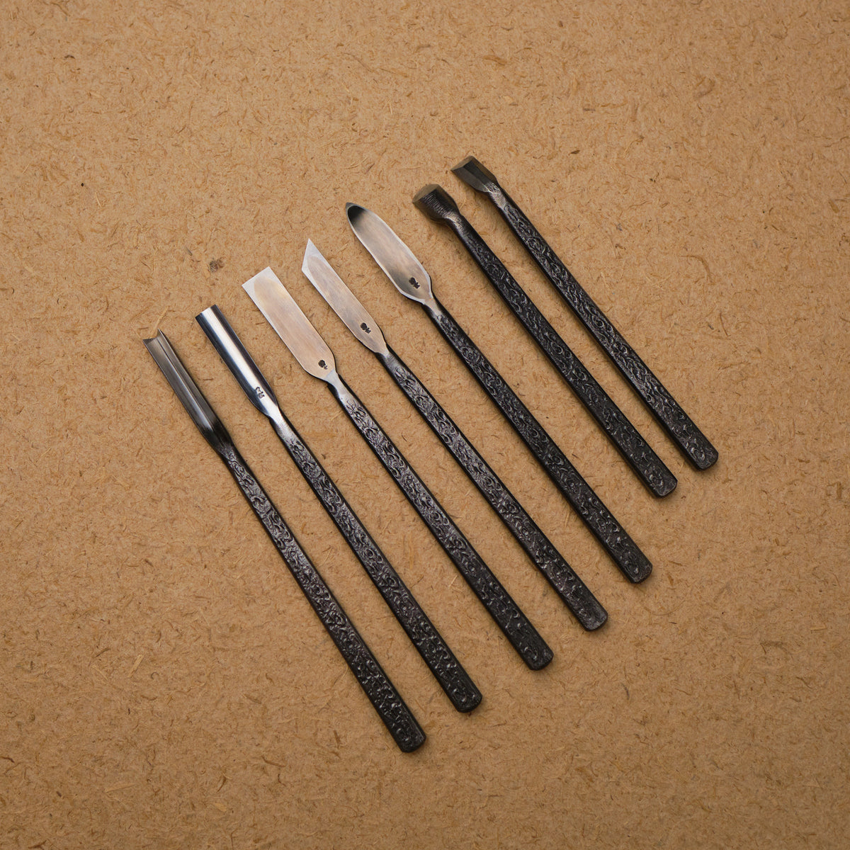 Ryu Carving 7 Piece Set