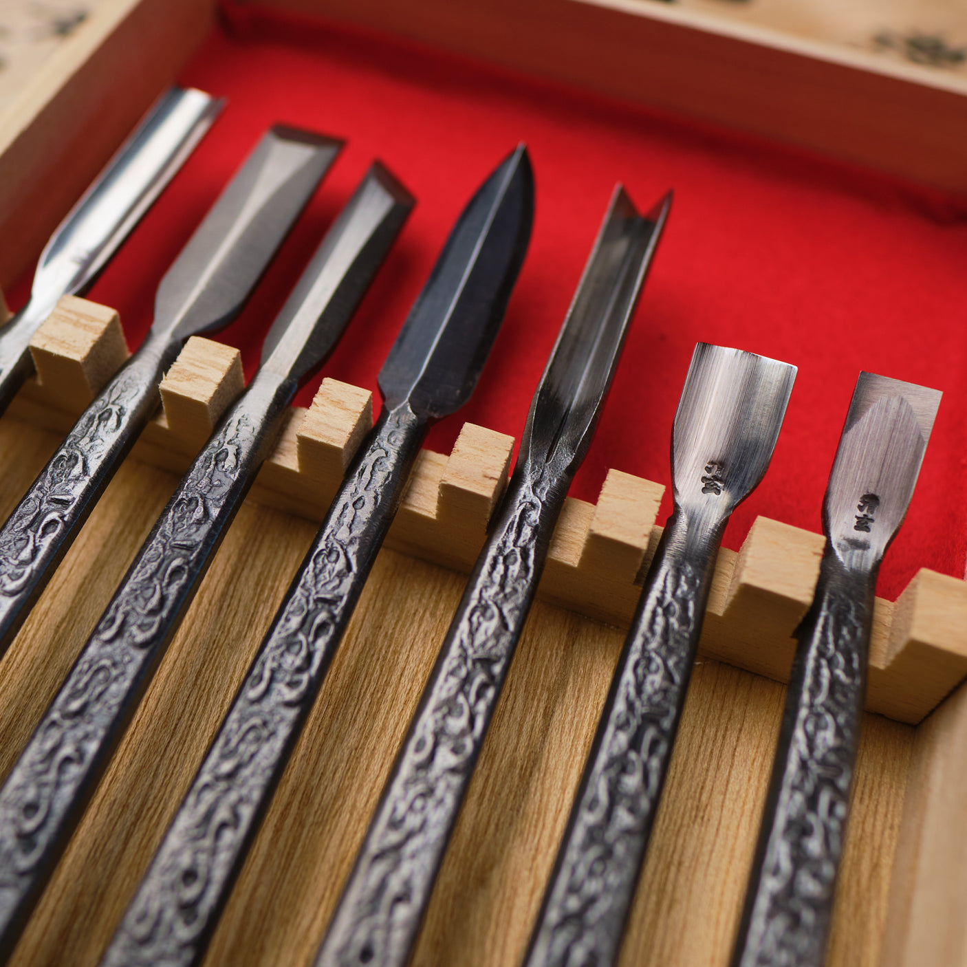 Ryu Carving 7 Piece Set