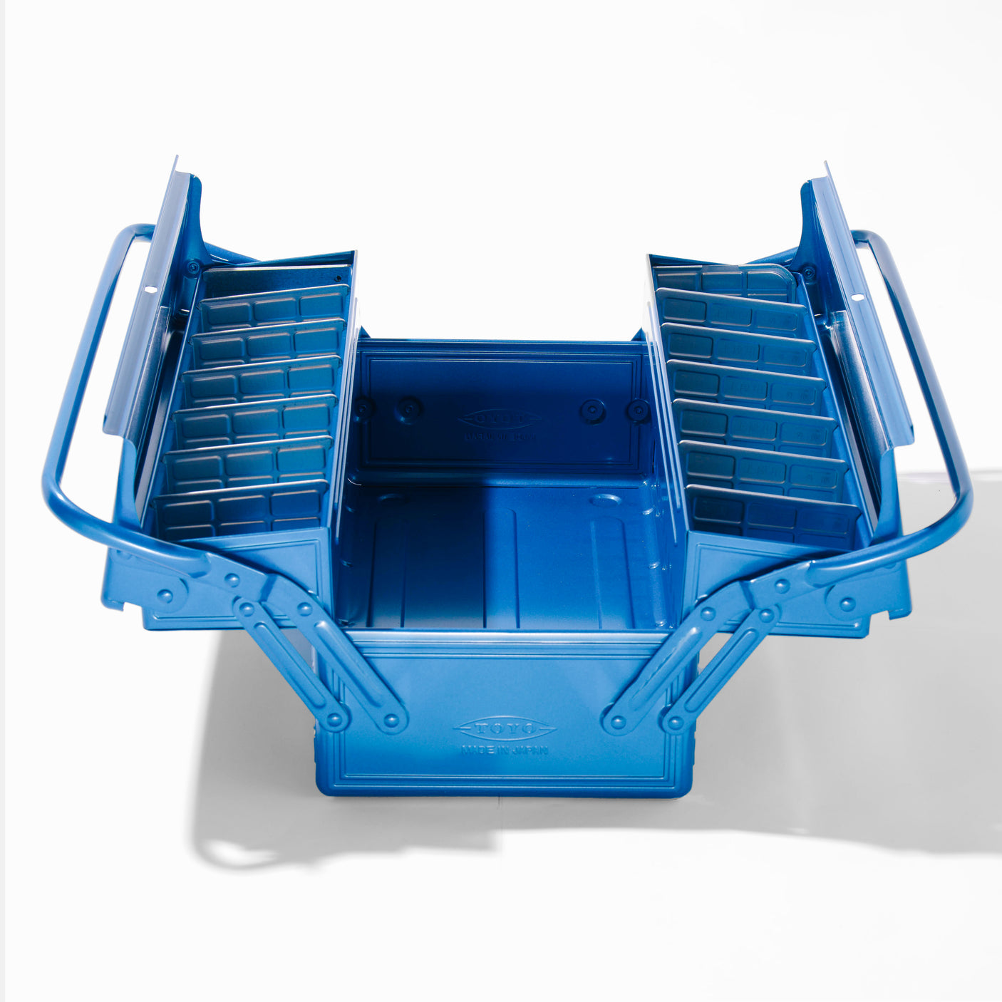 TOYO Cantilever Toolbox GL-470 B (Blue)