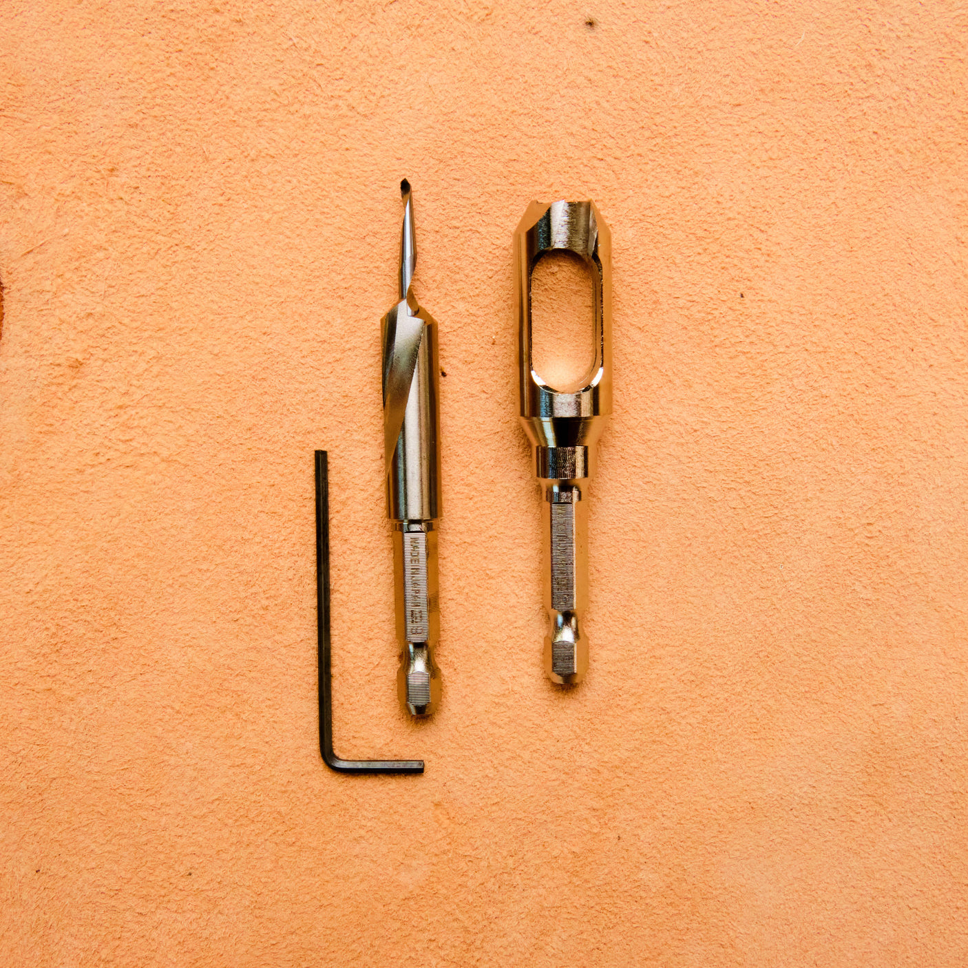 Star-M Carbon Steel, Countersink and Plug Cutter Set