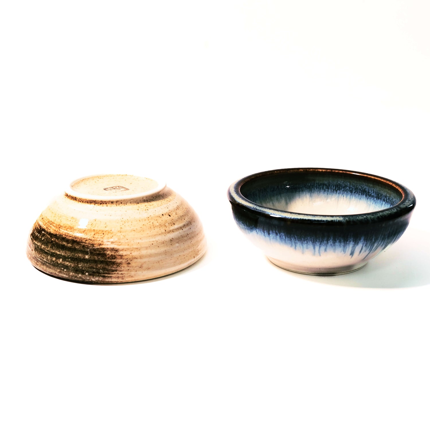 Sand Beige Glazed Ikebana Vase