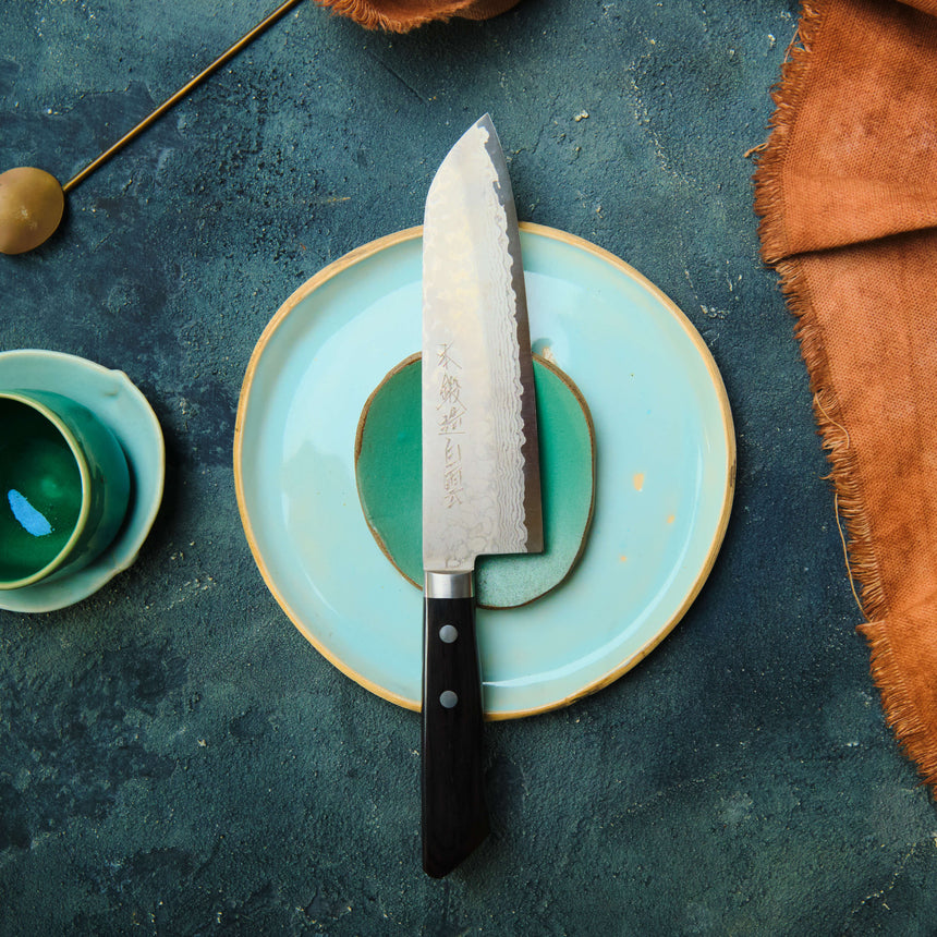 Damascus VG10 Santoku Knife - 165mm