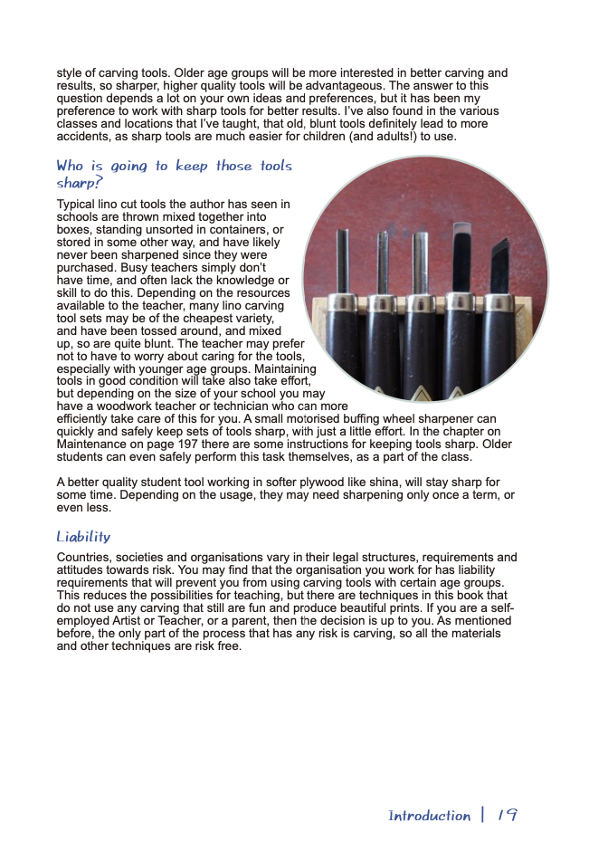 Mokuhanga For Children by Terry McKenna