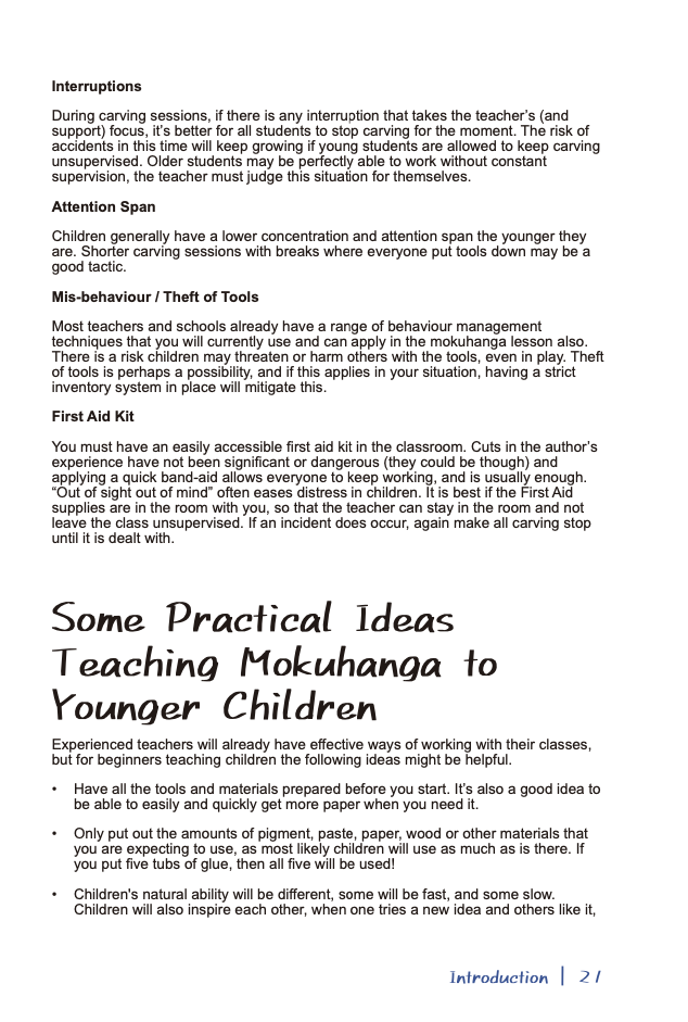 Mokuhanga For Children by Terry McKenna