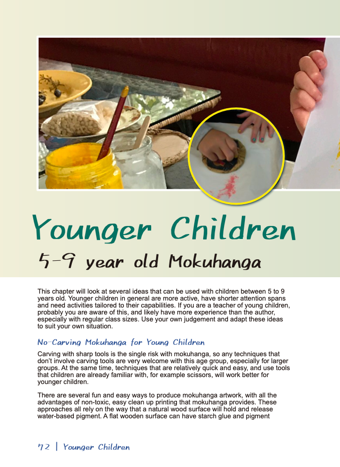 Mokuhanga For Children by Terry McKenna