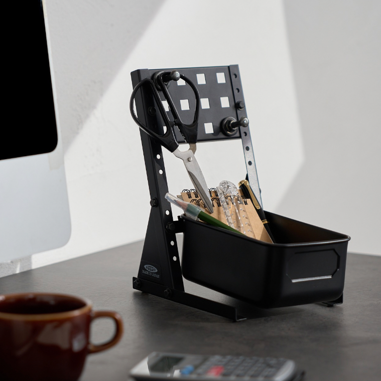 TOYO HBS Desktop Organiser (Black)
