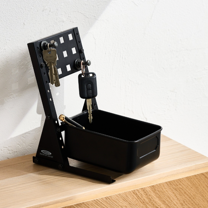 TOYO HBS Desktop Organiser (Black)