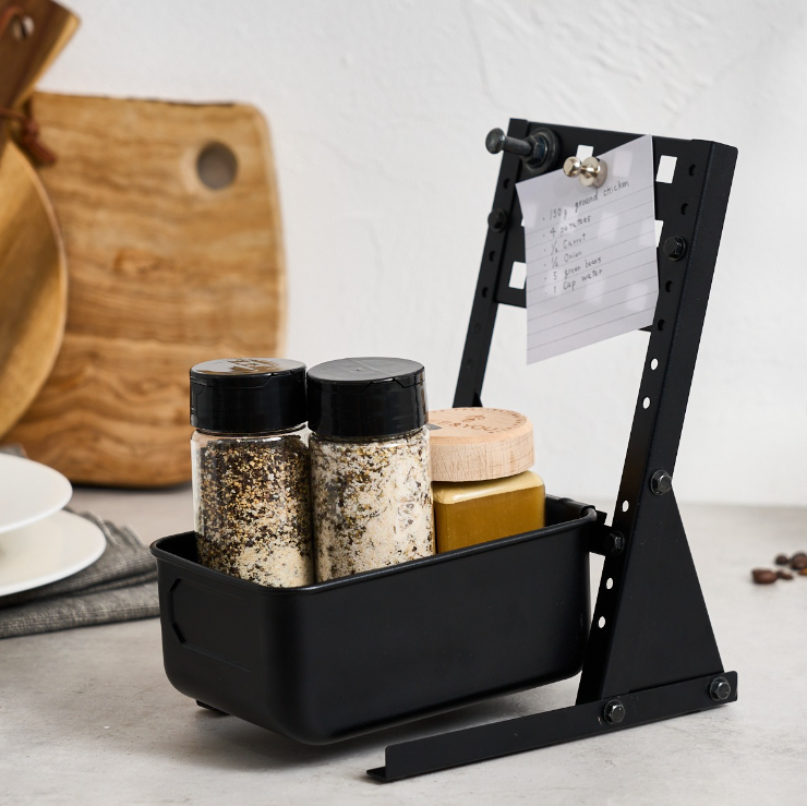 TOYO HBS Desktop Organiser (Black)