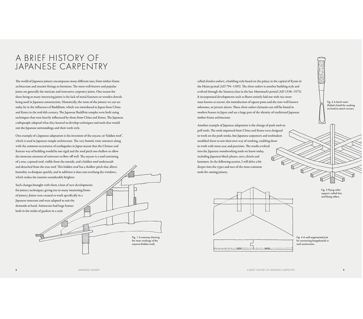 Japanese Joinery by Dorian Bracht