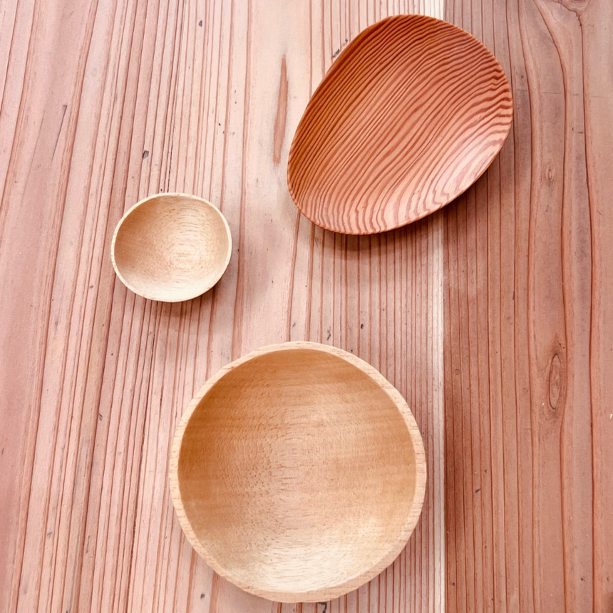 Small Bowl/Dish Carving Workshop with Rachel Shaw