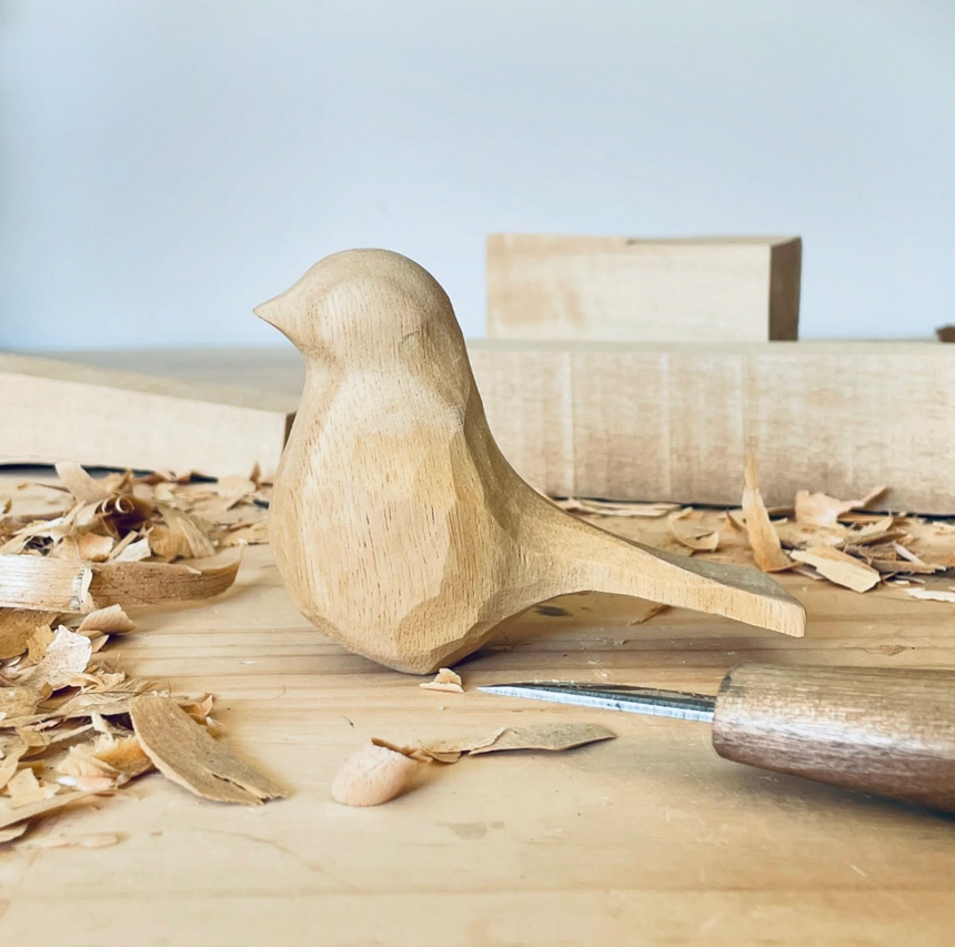 Carve a Bird Workshop with Rachel Shaw