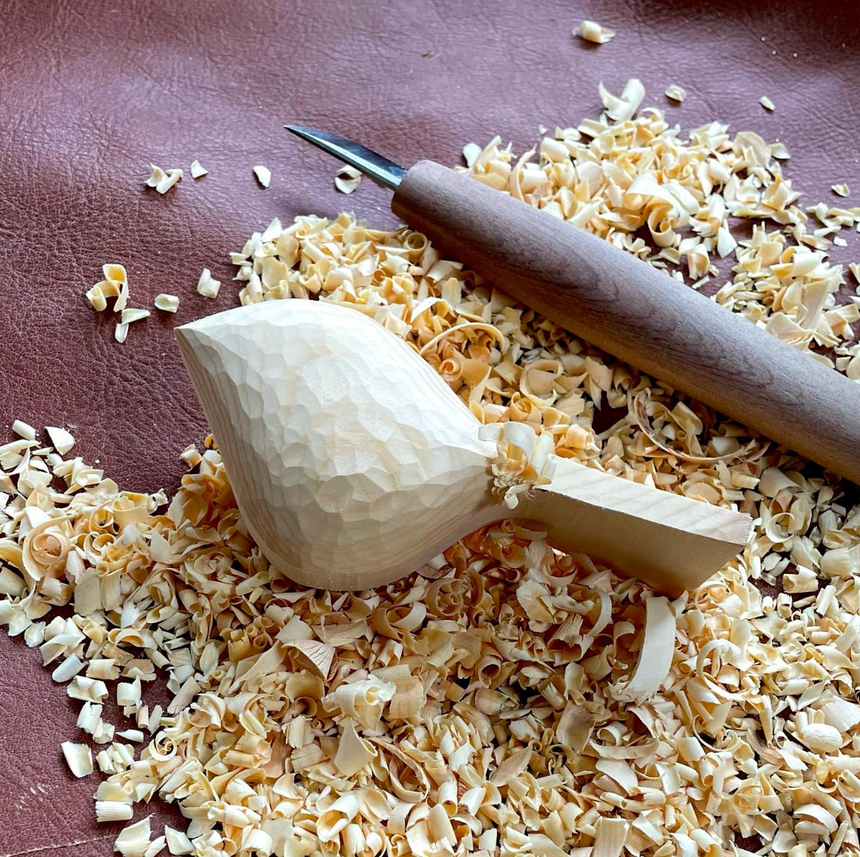 Carve a Bird Workshop with Rachel Shaw