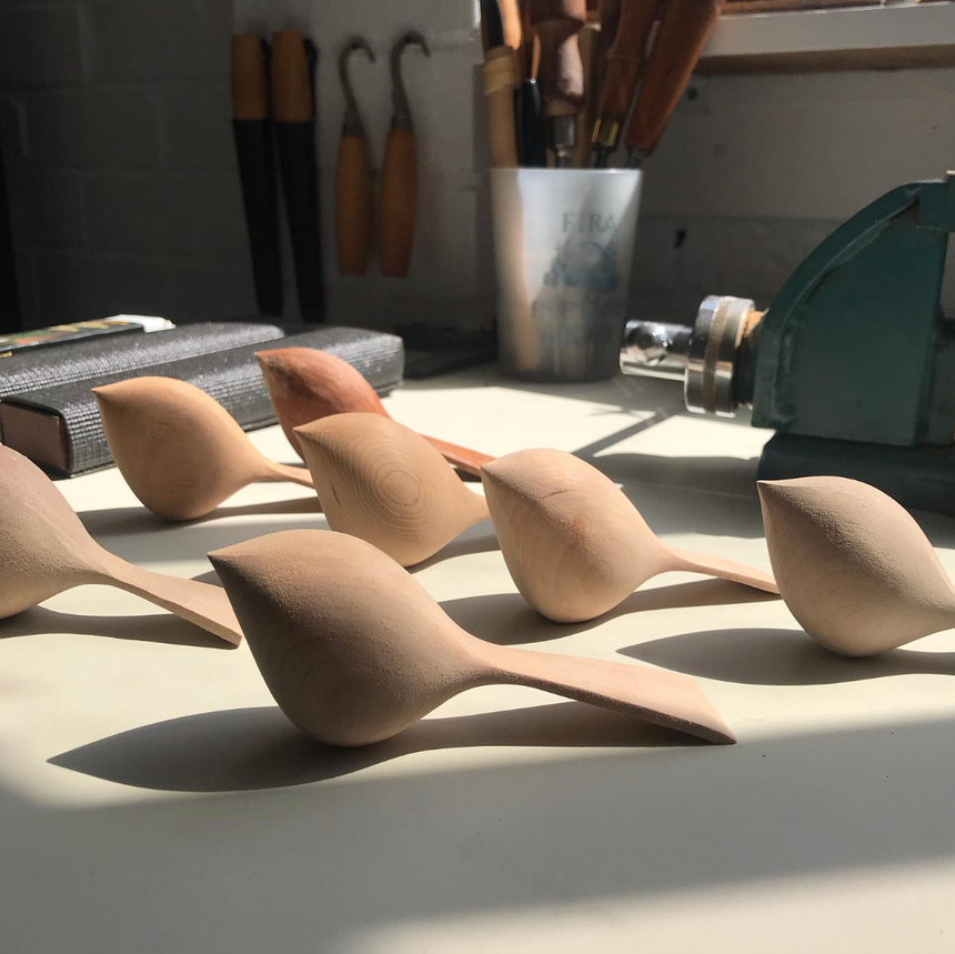 Carve a Bird Workshop with Rachel Shaw