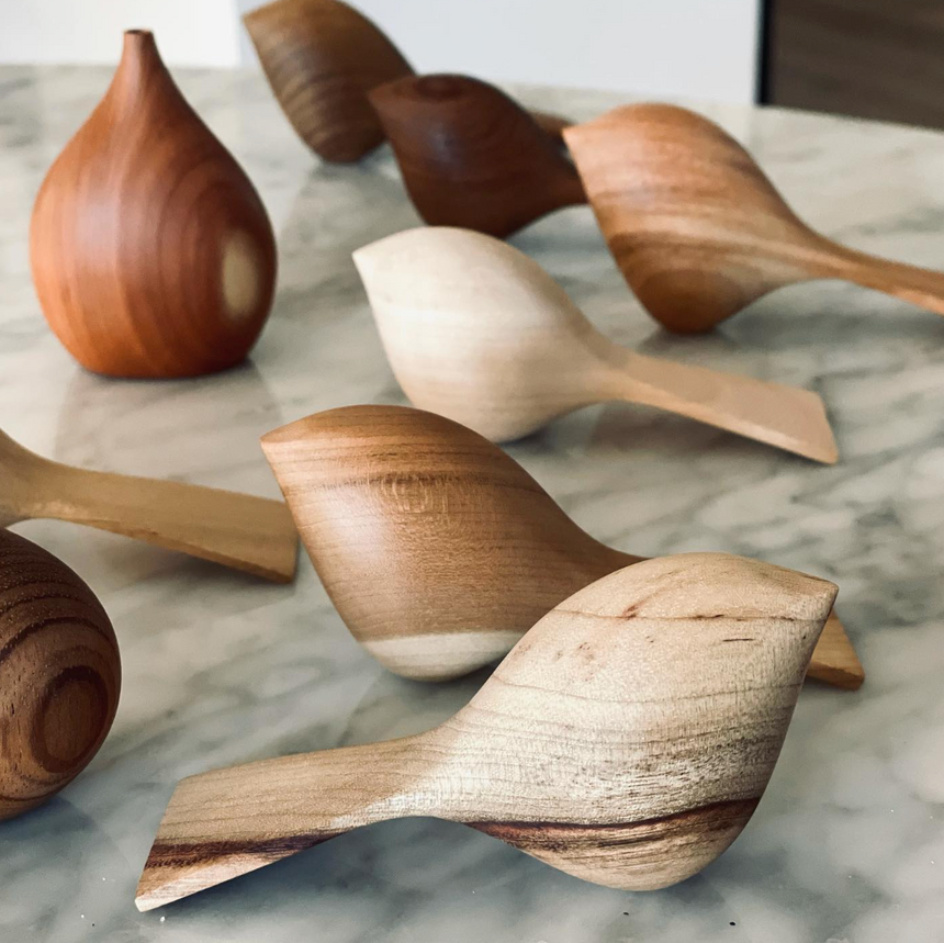 Carve a Bird Workshop with Rachel Shaw