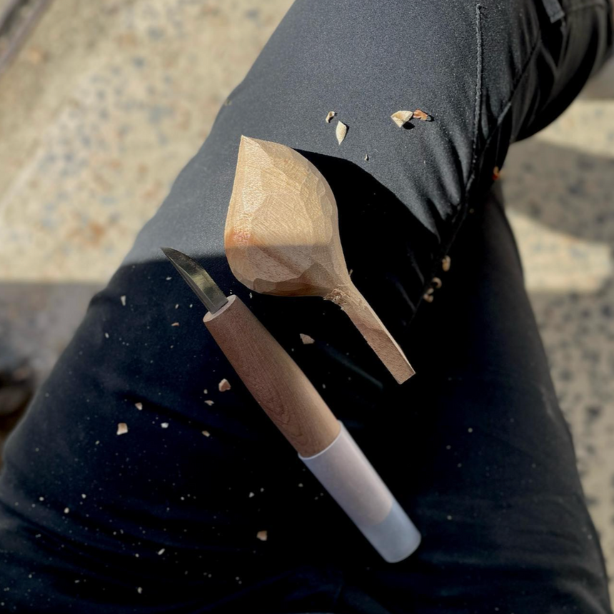 Carve a Bird Workshop with Rachel Shaw